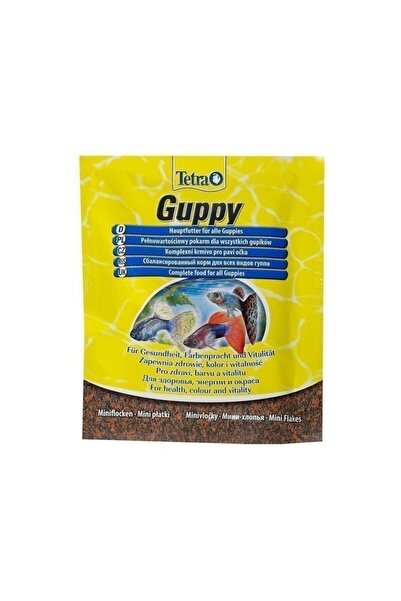 Tetra Hrana pesti exotici plic Guppy 12 gr