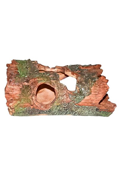 Classica Decor acvariu trunchi gaurit de copac 23 cm