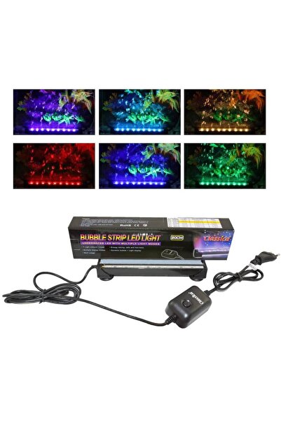 Aqua Zonic Perdea aer acvariu lumini led 20 cm