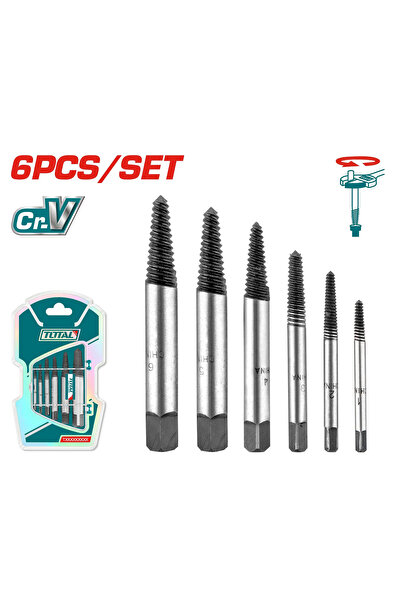 TOTAL طقم ريش سن عكسي 5PCS/SET TACSE0061 توتال