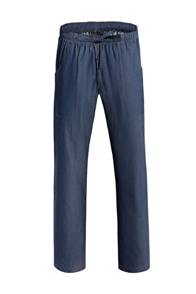 axon Παντελόνα μάγειρα Τζίν ELVIS DENIM BLUE XL