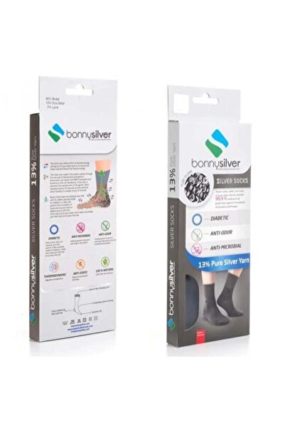 Bonny Silver Silver Fiber Diabetic Socks