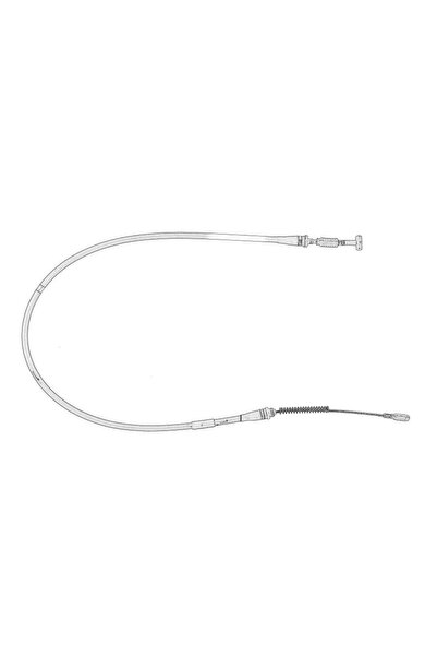 Iveco Cablu Frana de Mana Spate Dreapta/Stanga (1465mm/1140mm, Tip Frana: Dis...