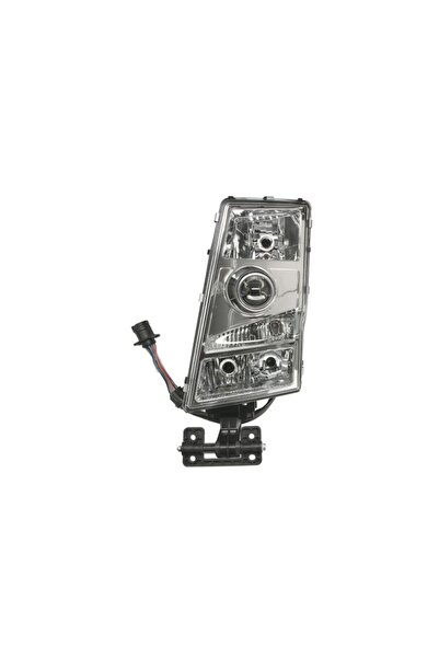 Depo Far Stanga (h7 Manual fara Motoras Soclu Patrat cu Convertor Soclu Rotun...