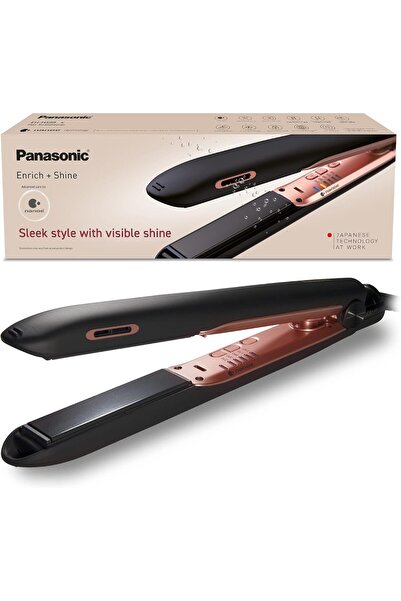 PANASONIC PROFESSIONAL مكواة شعر باناسونيك EH-HS99 بتقنية نانو سيراميك لتحسين...