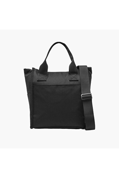 Lifestyle Solid Lunch Bag for Kids with Detachable Strap