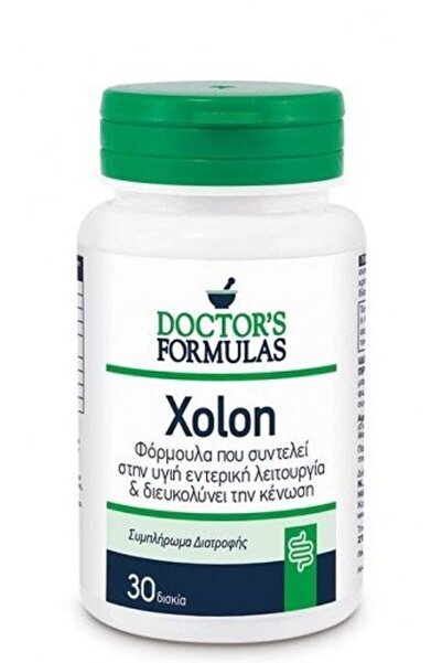Doctor’s Formulas Doctor's Formulas | Xolon | Φόρμουλα Δυσκοιλιότητας | 30caps
