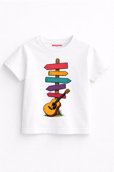 Rabona Fashion Adventure Route Kids T-Shirt