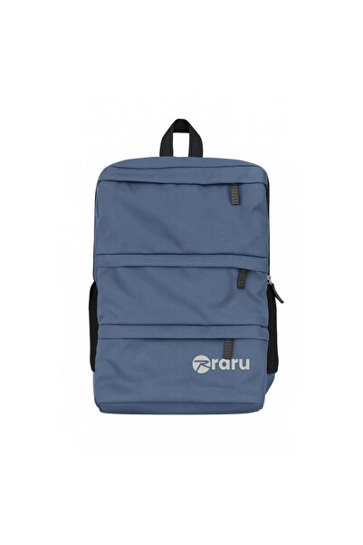 raru Oxford Backpack Priscus Black