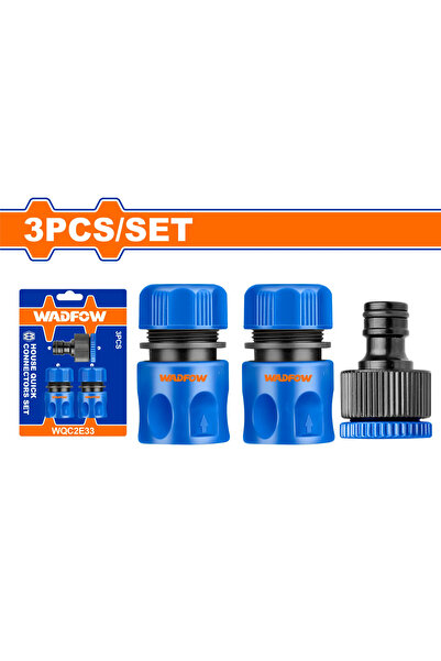 WADFOW 3 Pcs hose quick connectors set