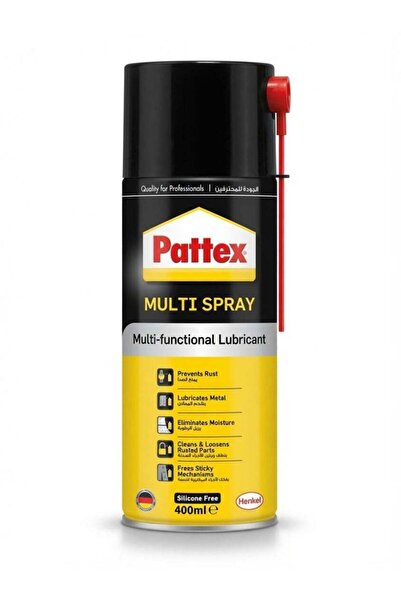Pattex Pattex 400 ml All Purpose Rust Prevention, Cleaning and Machinery Lubr...