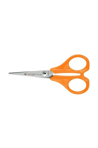 Kangaro Scissors Elegance 148 MM Orange Hand-58f