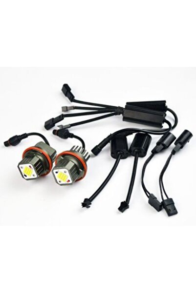 OEM Φώτα Angel Eyes BMW E39 / E60 / E53 X5 / E65 / E87 / E63 160W LED - λευκό...
