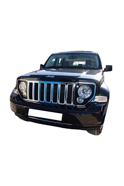JEEP Μάσκες Εμπρόσθιων Προβολέων για Cherokee 4 Liberty (KK) 08-13 2 Τεμάχια ...
