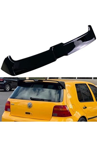 OEM Αεροτομή οροφής Volkswagen Golf 4 (1998-2004) - γυαλιστερό μαύρο