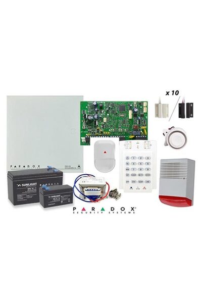 PARADOX SP 5500 Πλήρες σετ συναγερμού 2