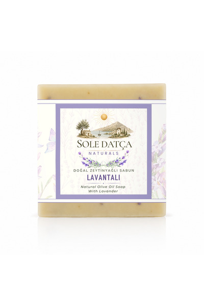 SOLE DATÇA LAVANTA ZEYTİNYAĞLI KATI SABUN 90 GR.