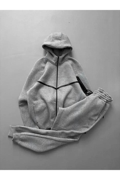 Lorinfo Unisex Urban Shield Kapüşonlu Eşofman Takımı
