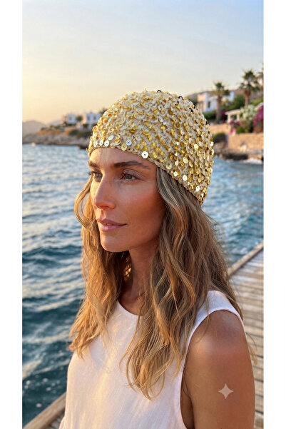 T&U Işıltı Dünyası Pullu File Bandana
