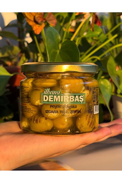 Peynir Dolgulu Izgara Yeşil Zeytin 300gr
