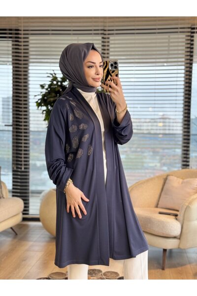 Taşpınar 26526 قبعة فوندا ليوبارد أنثراسايت