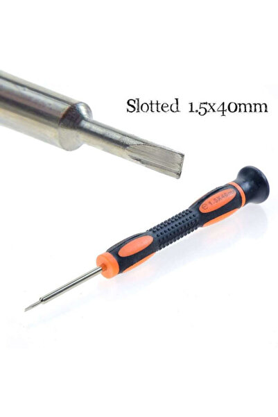 OEM Μικρό κατσαβίδι ίσιο 1.5x40mm Κωδικός: ZZ10.T485