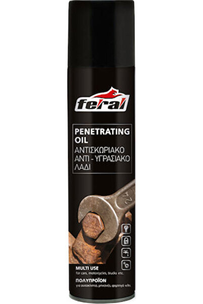 Feral Αναστολέας Διάβρωσης σε Σπρέι 400ml 1 τεμάχιο Κωδικός: 18411
