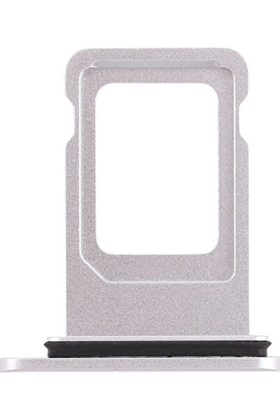 OEM Υποδοχή κάρτας SIM Λευκό iPhone XR