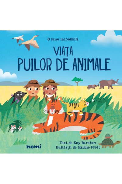 OEM Viaţa puilor de animale