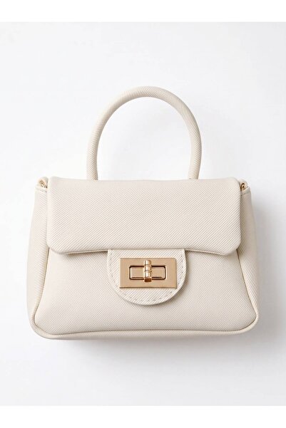 CELESTIAL COLLECTION Lacost Leather and Lined Hand and Shoulder Bag with Adju...
