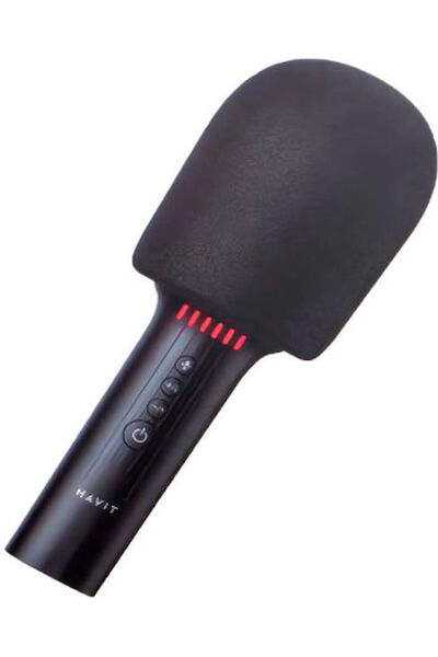 Havit Ασύρματο Μικρόφωνο Καραόκε SK851BT 21.17.0063 Μαύρο