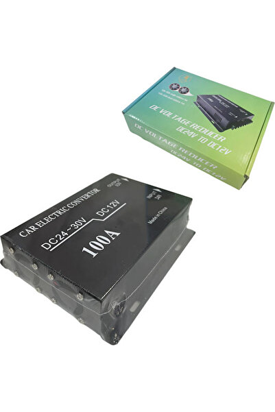 PERVOİ Μετατροπέας Αυτοκινήτου Από 12V σε 12V 100A Κωδικός: 0163128