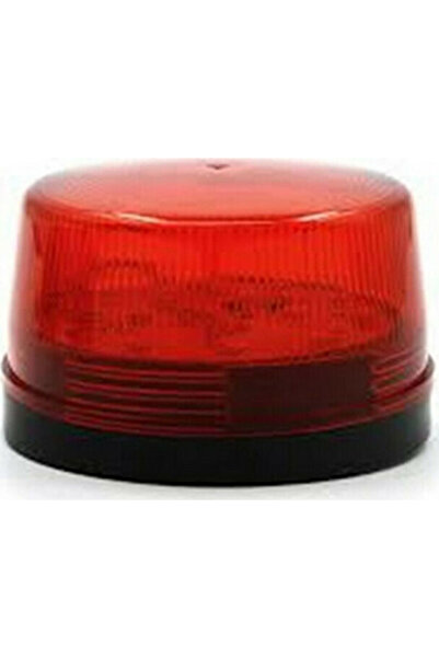 OEM Σήμα Συναγερμού με Κόκκινο LED 12V 7.5x7.5εκ.