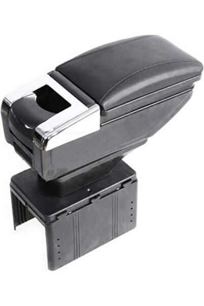 OEM AC-485 Δερμάτινο υποβραχιόνιο αυτοκινήτου γενικής χρήσης με ποτηροθήκη κα...