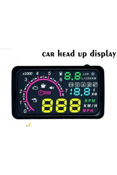 Other Ψηφιακό Σύστημα Οθόνης Προβολής (HUD) Αυτοκινήτου OBD2 Κωδικός: HUB4041