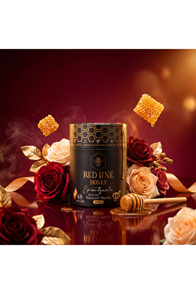 red lıne honey epimedyumlu bitkisel Red Lıne Honey Bitkisel karışımlı macun