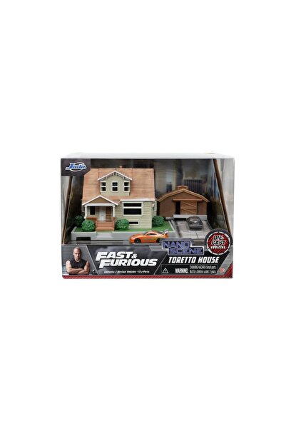 OEM JADA БЪРЗИ И ЯРОСТНИ DIOREMA HOUSE TORETTO - 4.5 см - метал