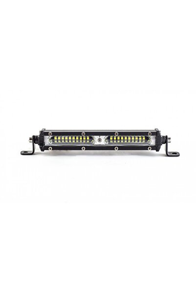 Flexzon Λάμπα LED Μπάρα Λεπτή 18 Βατ 10-30 Βολτ DC Ψυχρό Λευκό 30 μοίρες 186m...