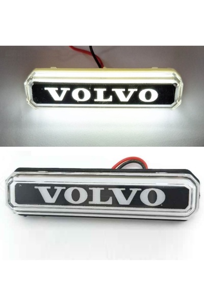 Flexzon Φως Πλευρικής Σήμανσης LED 12V - 24V VOLVO Λευκό IP67 FZMAR983