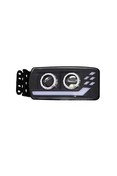 Flexzon Αριστερός προβολέας ομίχλης LED για φορτηγό IVECO STRALIS OEM: 580157...