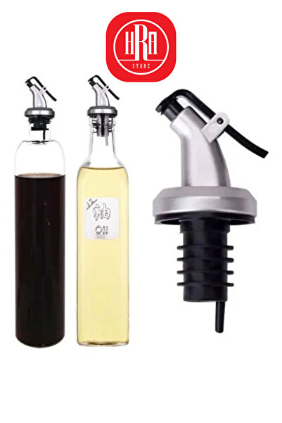 HRA STORE KAPAKLI ŞİŞE UCU SERVİS APARATI - DAMLALIK - YAĞDANLIK - TIPA MANTA...