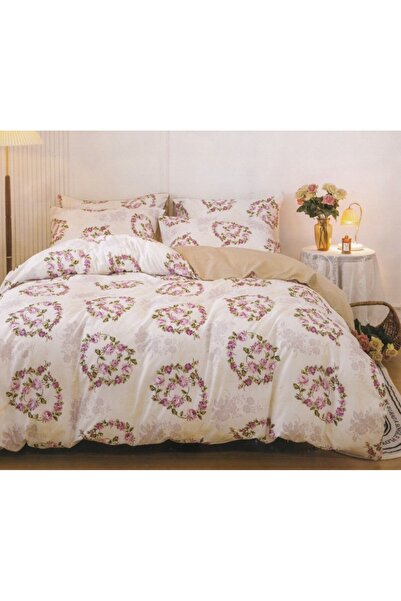 Edormitor Satin Cotton Bedding Set 4 Pieces E LBS 10297
