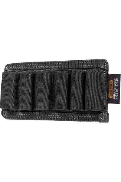 All About Army Θήκη Φυσιγγίων Horizontal Shotgun 6 Round Panel Maxpedition Black