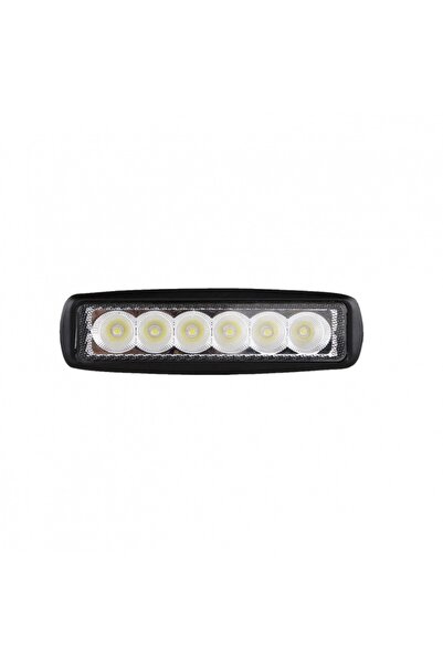 Flexzon EPISTAR 6 LED 18 Βατ Υψηλής Ισχύος Προβολέας 10-30 Βολτ FZHAL081