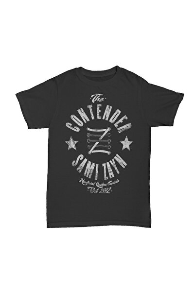 l'eivor Sami Zayn - the Contender Printed Cotton T-Shirt
