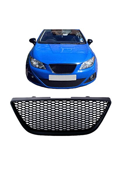 Seat Μάσκα για Ibiza 6J 08-12 Μαύρη Κυψελωτή 1 Τεμάχιο (CAR0012965)
