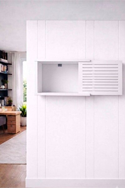 AVEVA HOME Modern Çok Amaçlı Duvara Monte Modem Kutusu Sigorta Kutusu Wifi Gi...