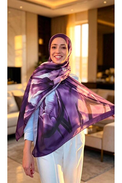 Lunara SCARF LALE BAHÇESİ SOFT ŞAL