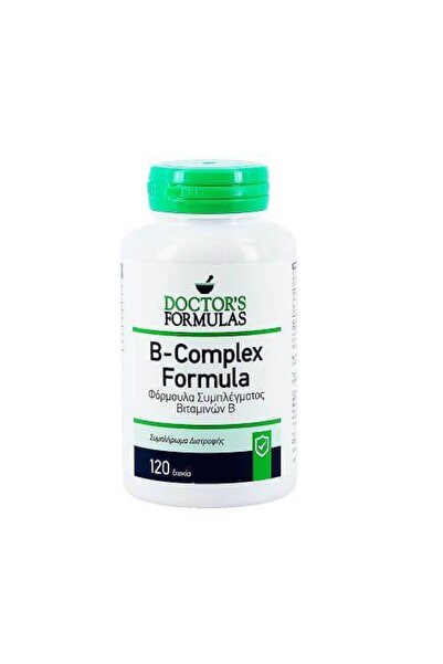 Doctor’s Formulas Doctor's Formulas | B- Complex Formula | Φόρμουλα Συμπλέγμα...