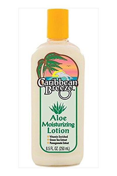 Caribbean Breeze Aloe Moisturizing Lotion, 8.5 oz (250 ml)